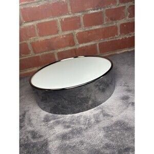 IKEA Stockholm Table Lamp Chrome Finish Top Replacement Only